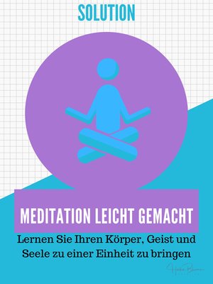 cover image of Meditation leicht gemacht